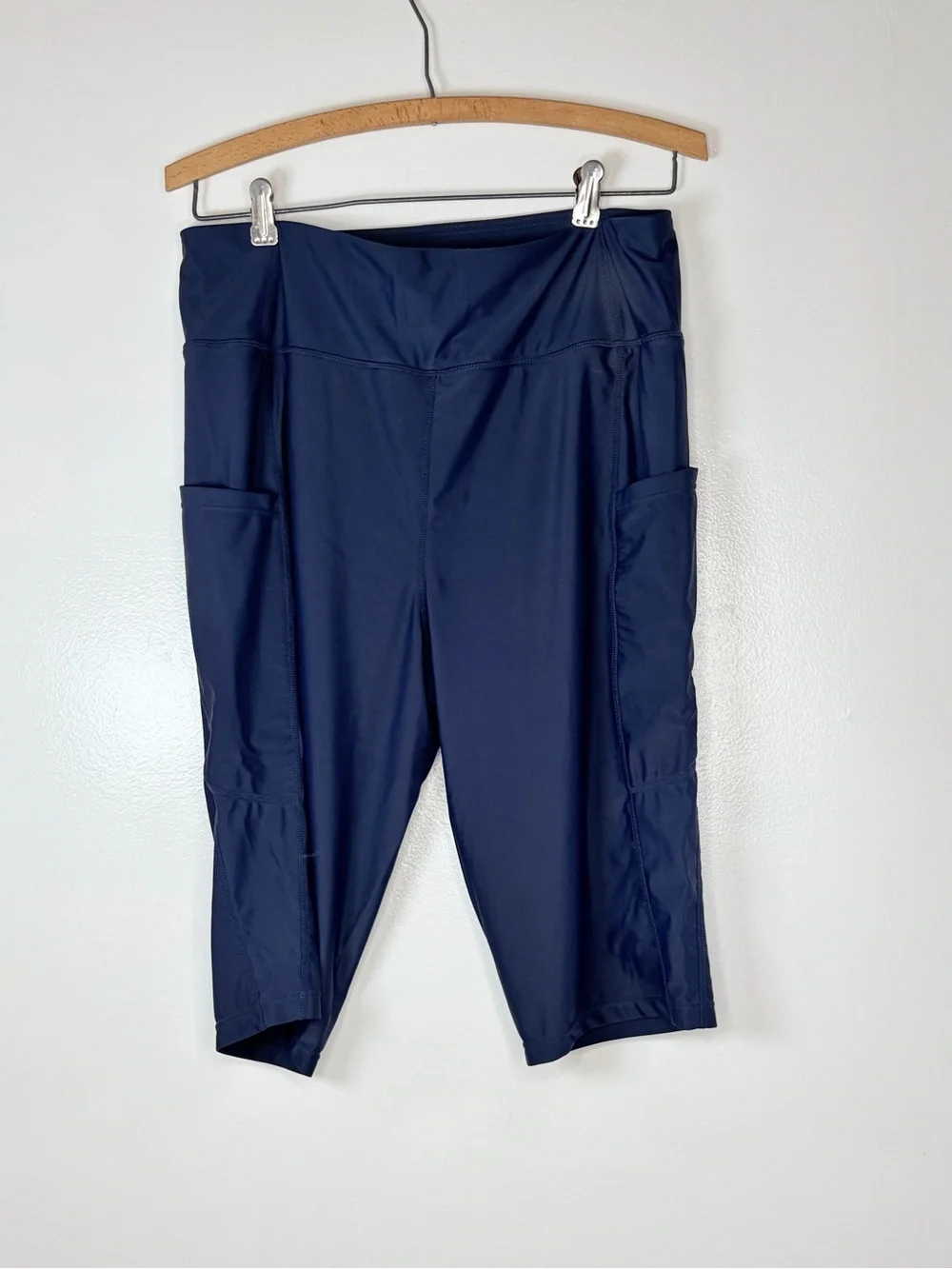 Baleaf High Waist Swim Capris